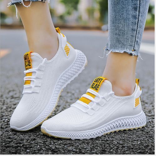 Women's Casual Running Ventilation  Shoes - White