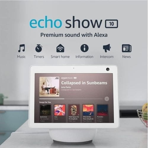 Echo Show 10 3rd Generation- White