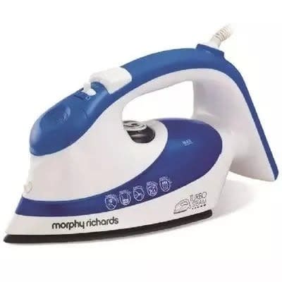 Powerful Turbo Steam Iron