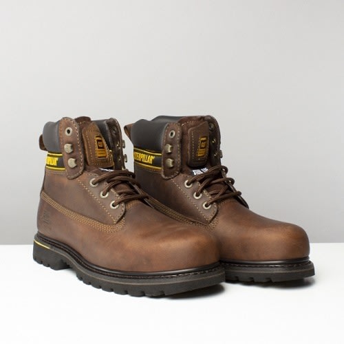 Holton Steel Toe Safety Boot-sb E Fo Hro Src