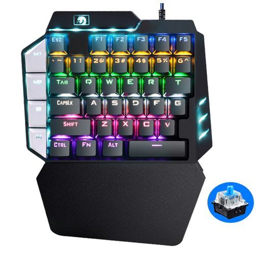Technology Gaming Keyboard One-hand Operation Mobile Games