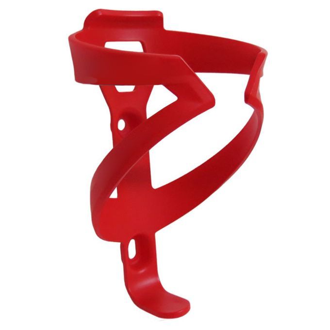 Nylon Fiber Mountain Bike Bicycle Cycling Drink Water Bottle Holder Bracket Cage-Red
