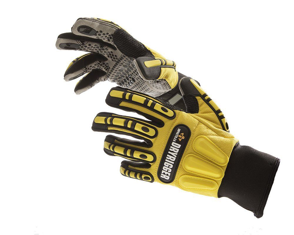 Impacto Dryrigger Oil And Water Resistant Glove(medium Size)