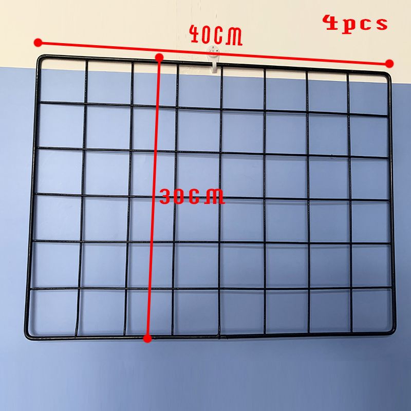 Home Decor Wall Decorate Postcards Mesh Frame Grid Wall
