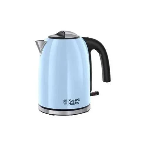 Electric Jug Kettle Brushed Stainless Steel - 3000W - 1.7L