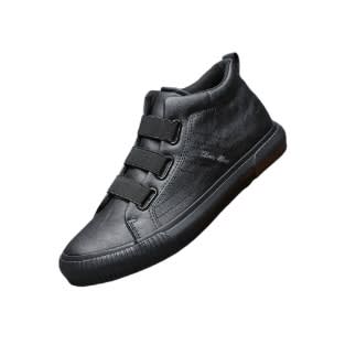 Mid-low Leather Shoes