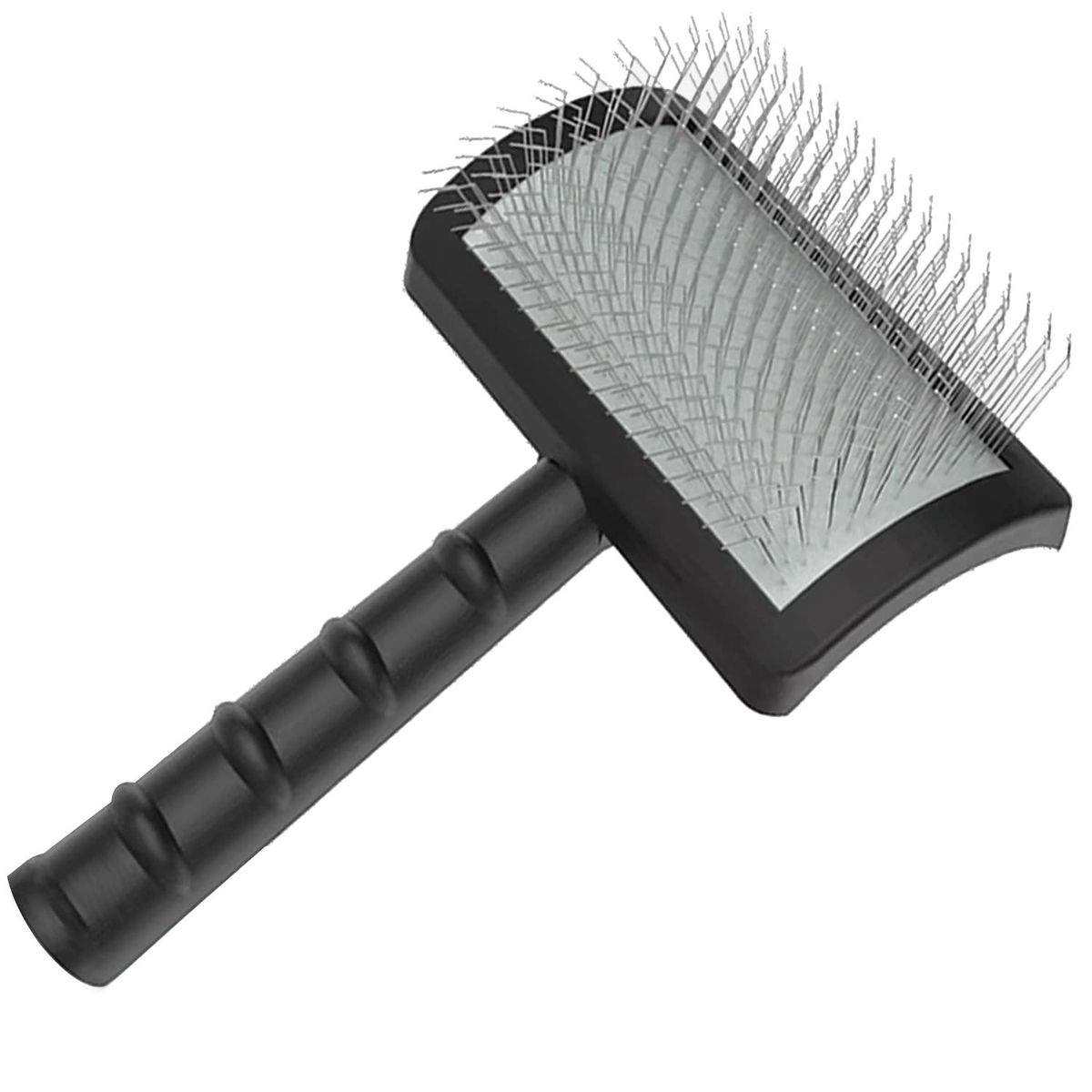 Firm Slicker Brush for Dogs- Extra Long Pin Slicker Brush