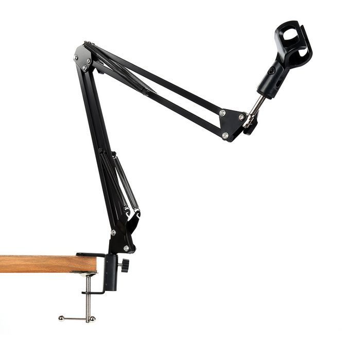 Condenser Microphone /Adjustable Desk Recording Microphone Stand/Microphone Holder/Microphone Cantilever Bracket