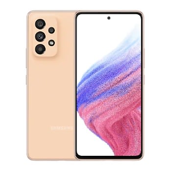 Galaxy A53 5G - 6.46"Super Amoled - 8GB RAM - 256GB ROM - 64MP - Dual Sim - 5000mAh - Peach