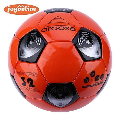 Aroose Anti- Slip Champions League PU Football Soccer Ball