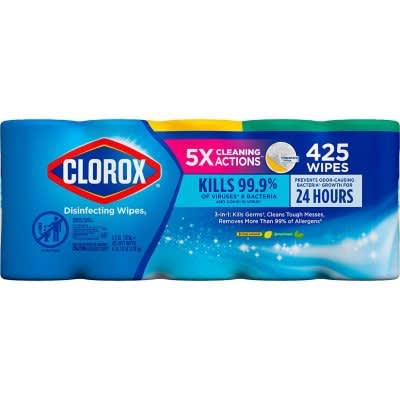 Clorox Disinfectant Wipes Variety Pack 425wipes