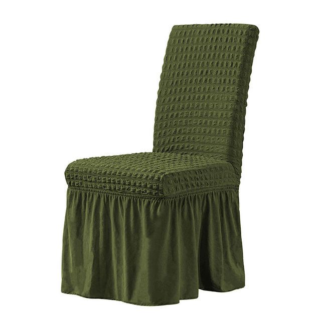 Bubble Lattice Elastic Chair Covers