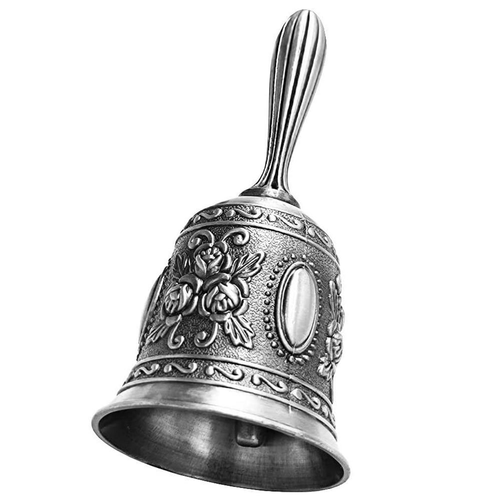 Hand Bell,Metal Dinner Bell Decorative Wedding Bells