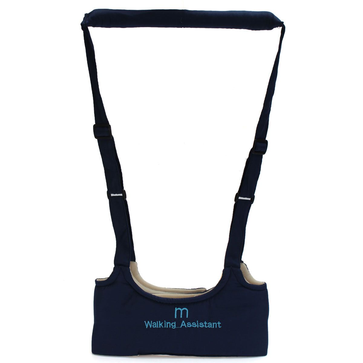 9Pcs Baby Safe Walking Belt Learning Aid Assistant Toddler Kid Harness Adjustable Strap Wings Dark Blue
