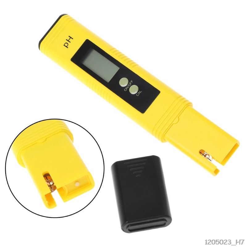 New Auto Calibration Mini Digital Pocket Pen Type PH Meter