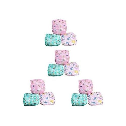 12 Resalable Washable Baby Diapers +2 Free Gift Bag