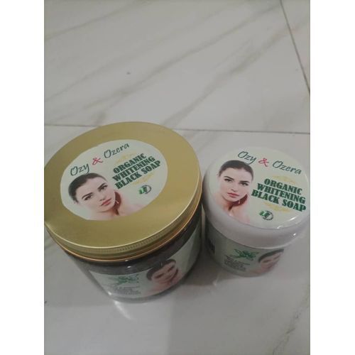 Organic Toning Black Soap X 2