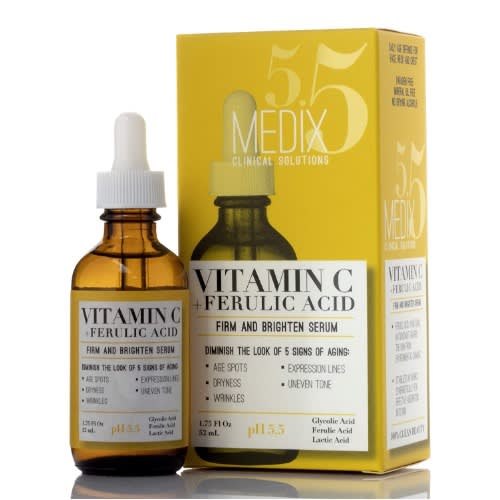 Medix 5.5 - Vitamin C + Ferulic Acid Firm And Brighten Serum - 1.75 Fl Oz - 52ml