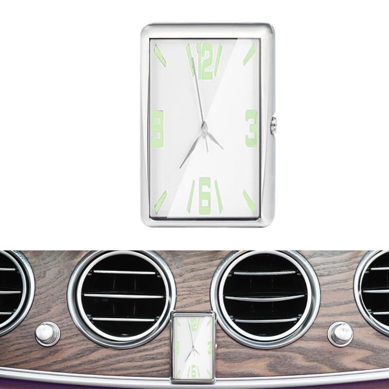 1 Piece 2 Colors 4 Styles High Quality Auto Fashion Watch Automobile Quartz Clock Watch Car Decoration Ornaments Vehicle