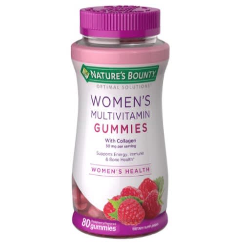 Nature's Bounty Women Multivitamins Gummies 80 Counts