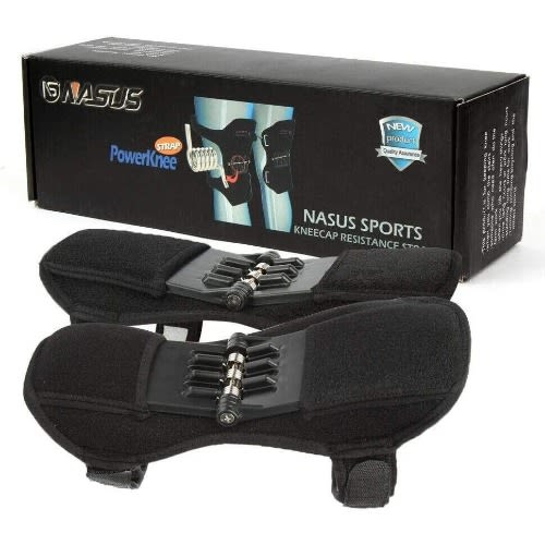 Nasus Sports Power-knee Protection Booster And Massager