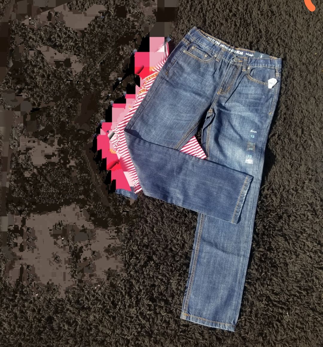 Kids Straight Jean For A Boy