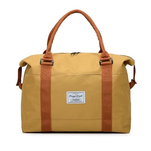 Men/women Duffle Bag - Brown
