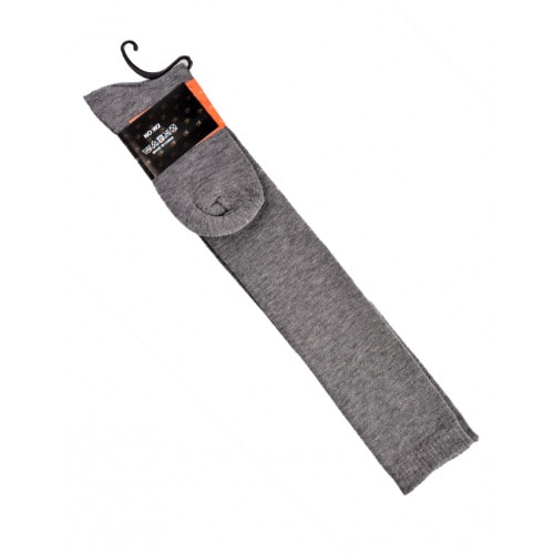 Thigh High Cotton Stockings - Grey