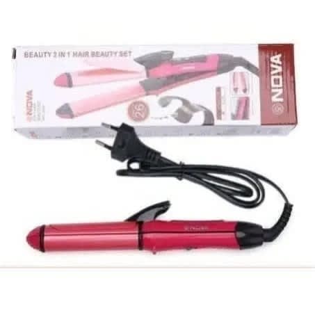 2 In 1 Hair Straightener