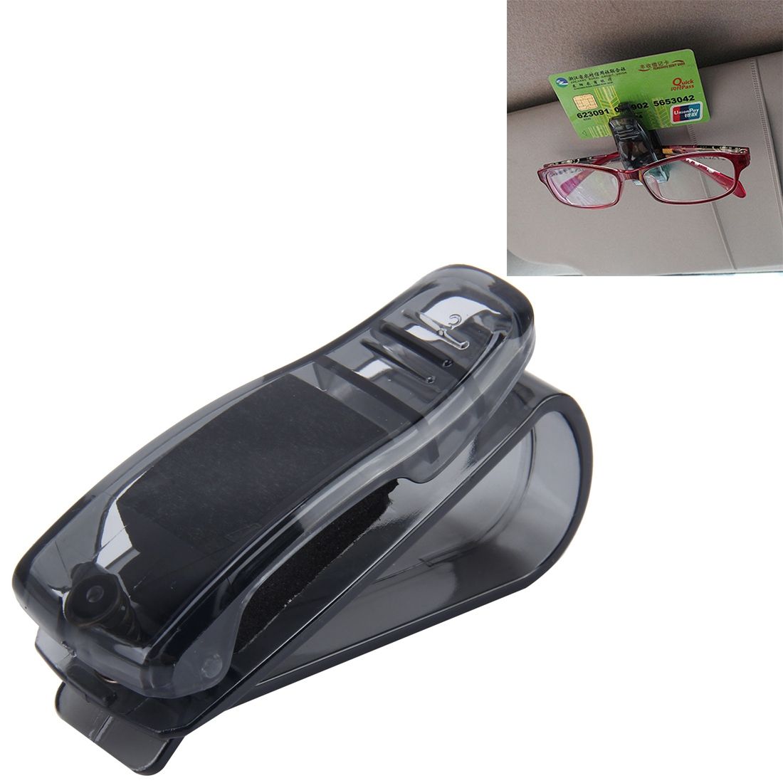 SHUNWEI Car Multifunctional Sungl Clip