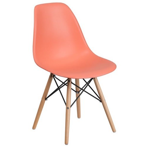 Charles Eames Chair, Peach