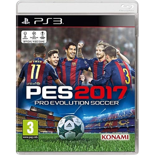 Pro Evolution Soccer 2017 - Playstation 3 Standard Edition
