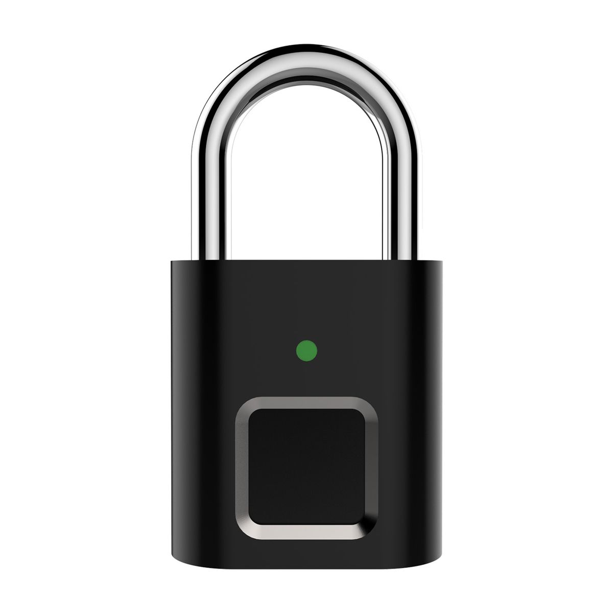 Fingerprint Padlock Biometric Padlock Store 10 Fingerprints