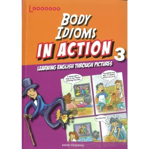 Body Idioms In Action 3 - Learning English Through Pictures
