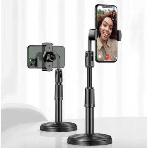 Adjustable Rotatable Desktop Tripod Selfie Stick Phone Holder For Live Broadcast