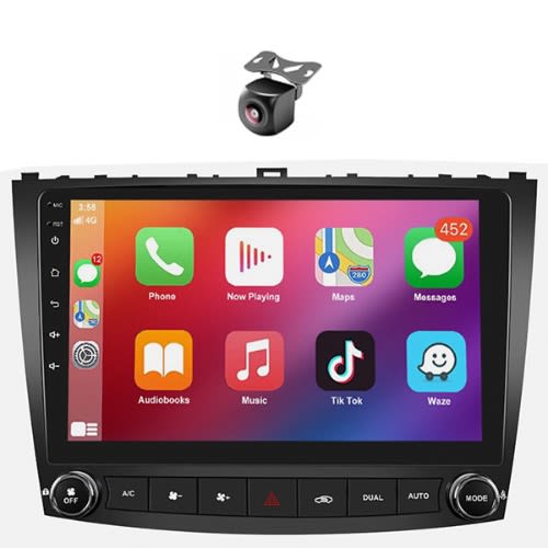 Lexuz Is 250 - Android Navigation Car Stereo Plus Reverse Camera