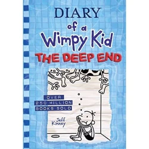 Diary Of A Wimpy Kid Book 15: The Deep End By Jeff Kinney