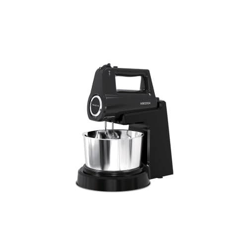 Standing Kitchen Mixer With Bowl - 400W - Black - hm0293a