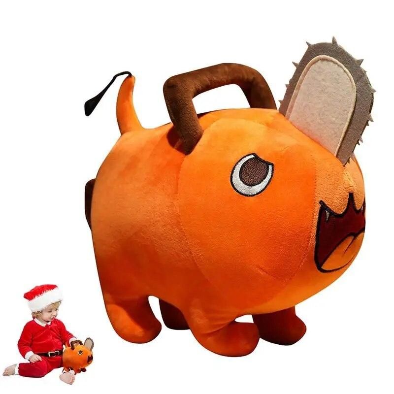 Cute Anime Chainsaw Figure Doll Cosplay Props Toy TV Series Cushion Throw Pillow Christmas New Year Birthday Gifts For Boys