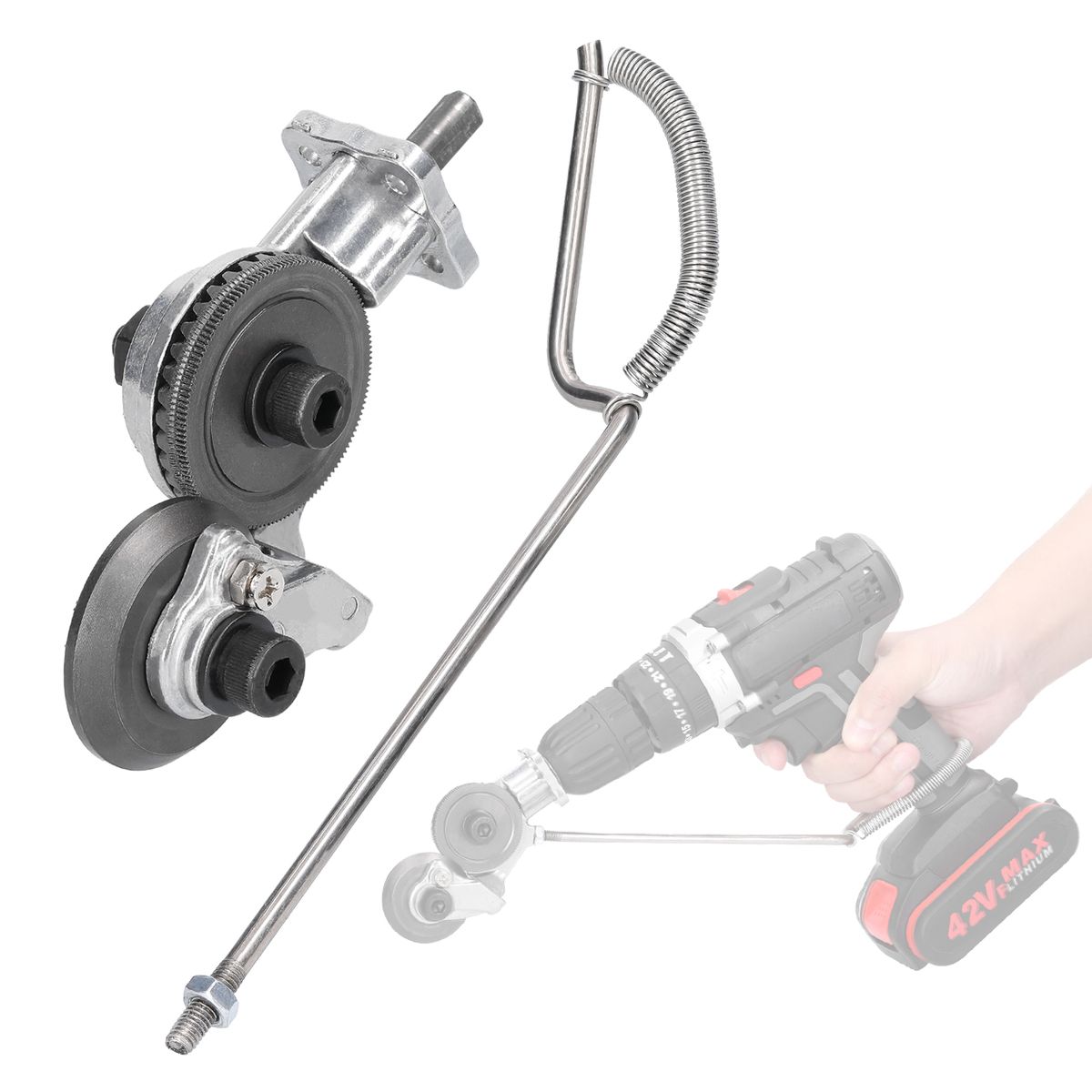 Electric Drill Metal Plate Auxiliary Cutter 0.8Mm Metal