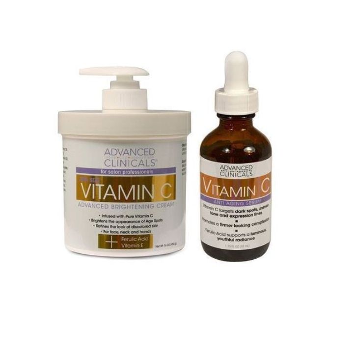 Vitamin C Serum & Cream