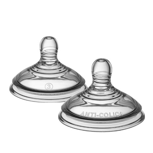 Advanced Anti-colic Fast Flow Teats 2-pack 6m