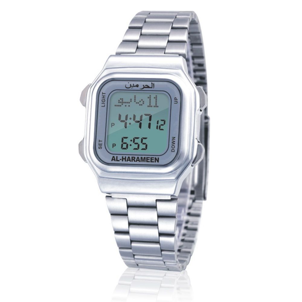 Al Harameen Unisex Muslim Azan Watch Prayer Wriste Watch