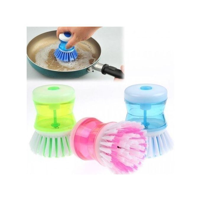 3pcs Washing&Cleaning Up Brittle Brush/sponge Home Use
