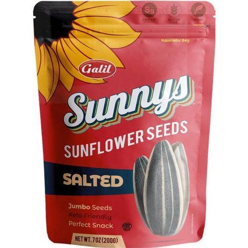 Sunnys Sunflower Seeds Salted 7 Oz 200g