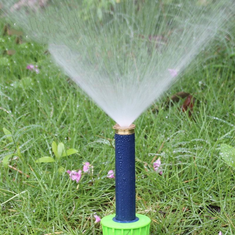 Retractable Lawn Sprinkler Gardening Pure Copper Automatic