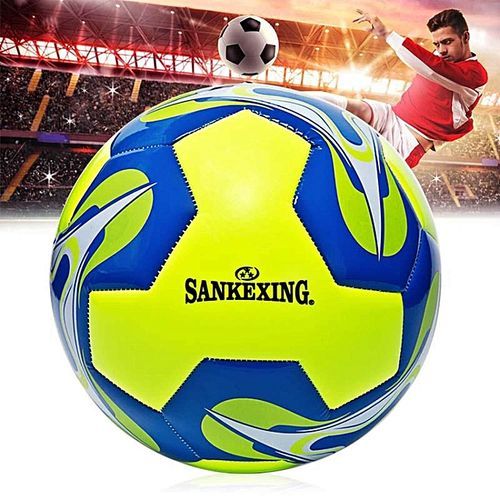 Official Size 5 Profession Football PU Leather Match Training Soccer Ball
