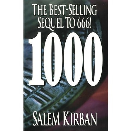 1000 Sequel To 666- Pb By Salem Kirban