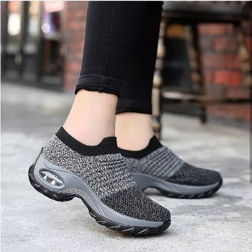 Female Sports Breathable Sneakers