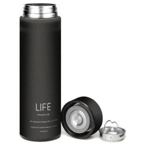 Hot/Cold  Vacuum Stainless Steel Water Flask - 500ml